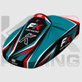 FK Kart Motorsport Kart Racing Kart Cover
