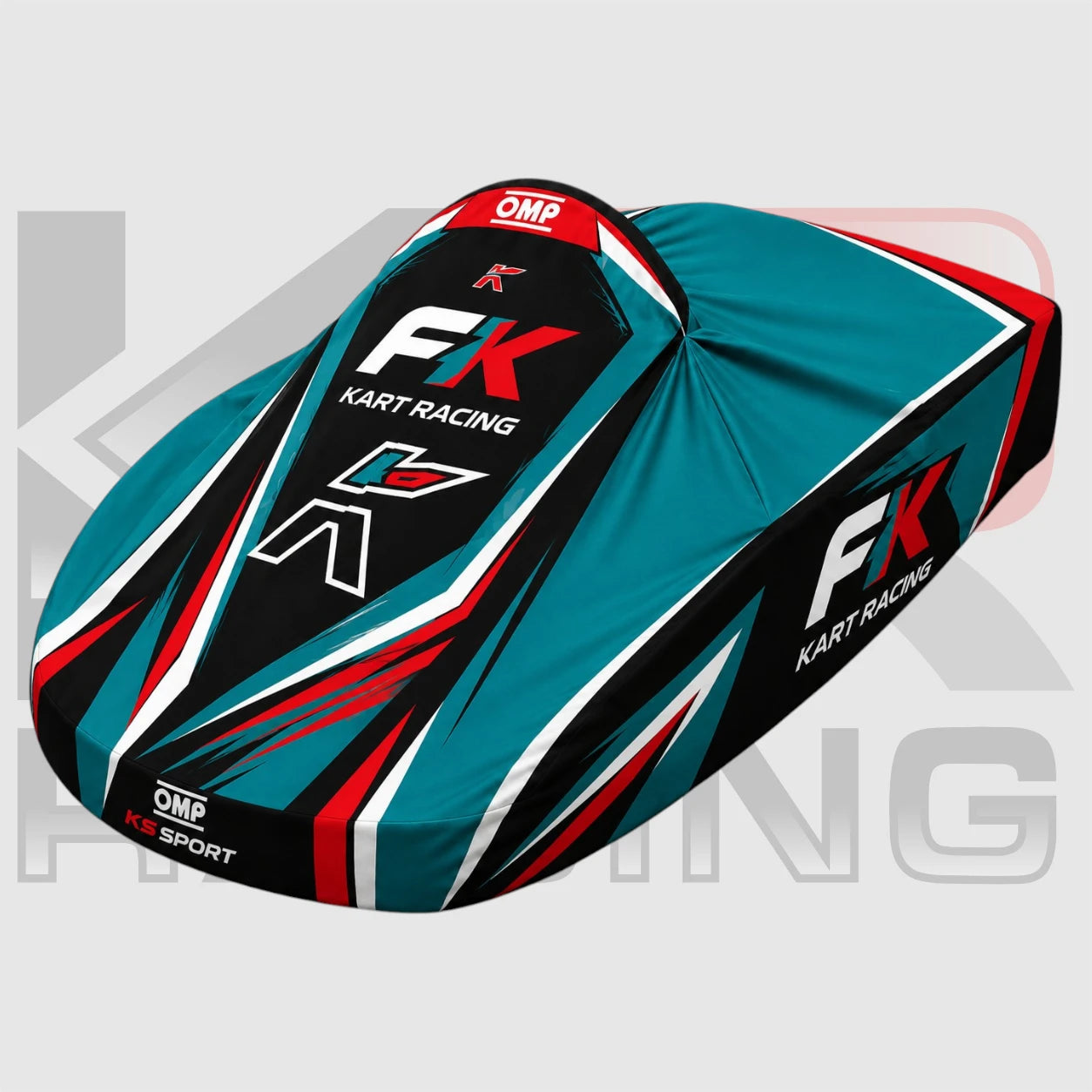 FK Kart Motorsport Kart Racing Kart Cover