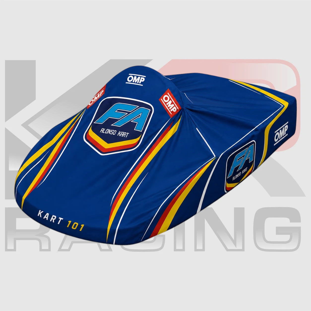 FA Alonso Kart Racing Premium Go Racing Kart Cover