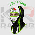 TB Kart Cotton Balaclava Karting Racing Head Sock