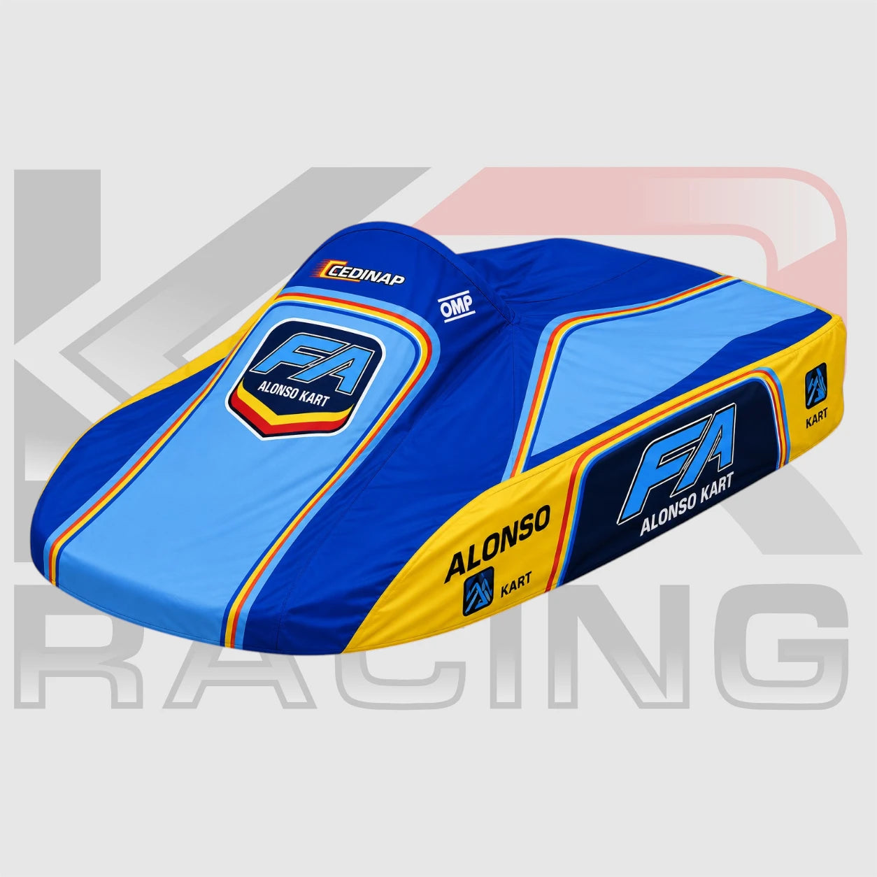 FA Alonso Team Edition Go-Kart Racing Kart Cover