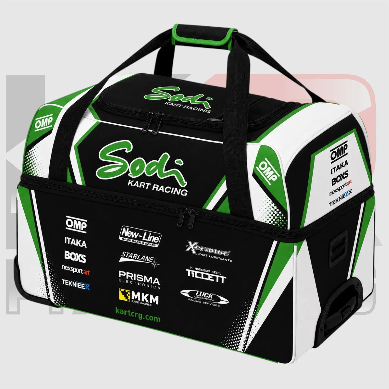 Sodi Kart Racing Green Edition Gear Bag