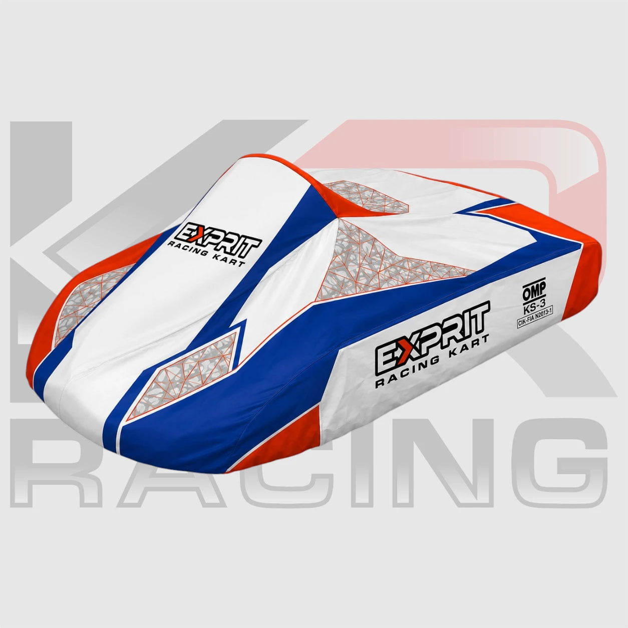 OMP EXPRIT KS-3 Go Kart Racing Kart Cover