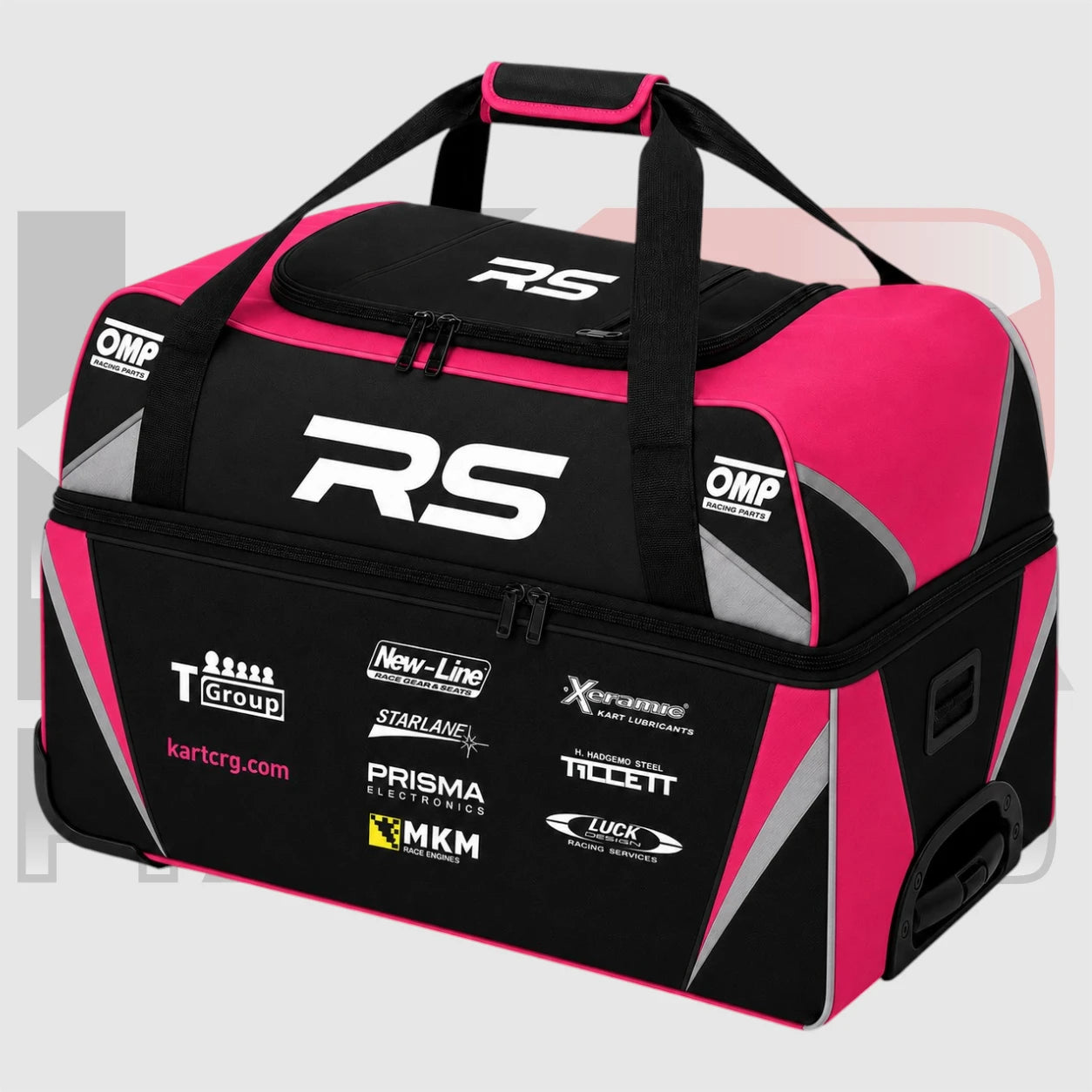 RS Kart Racing Pink Edition Gear Bag