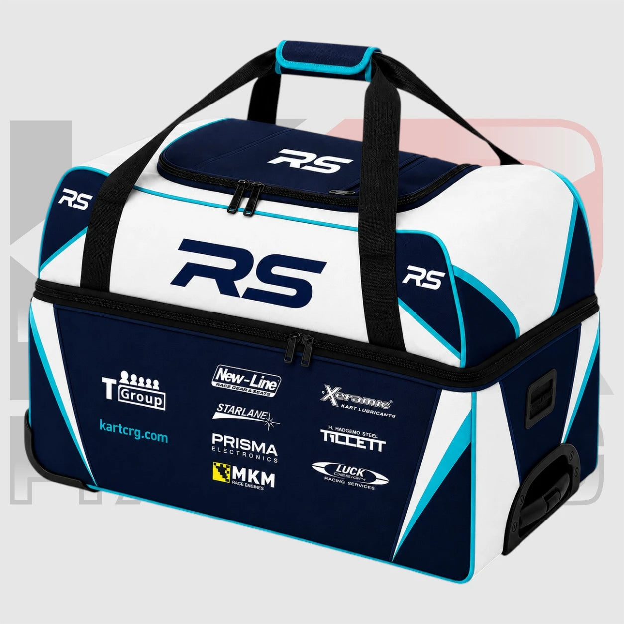 RS Kart Racing Weekend Travel Bag