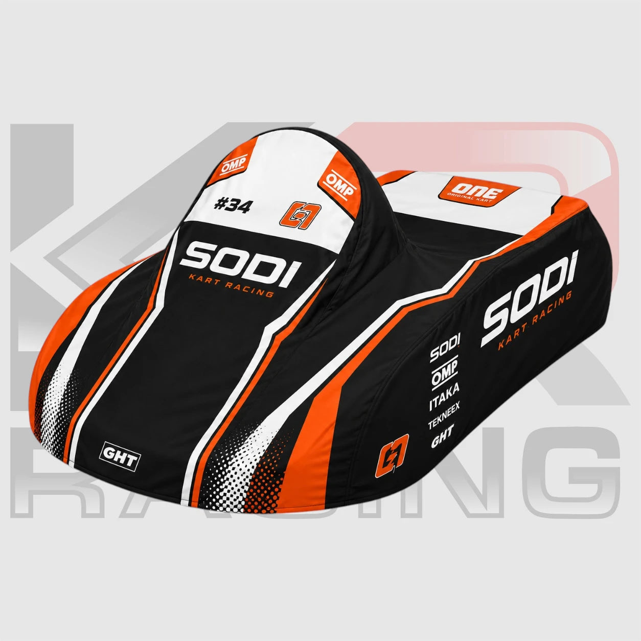 Sodi Kart Racing Custom-Fit Kart Protective Cover