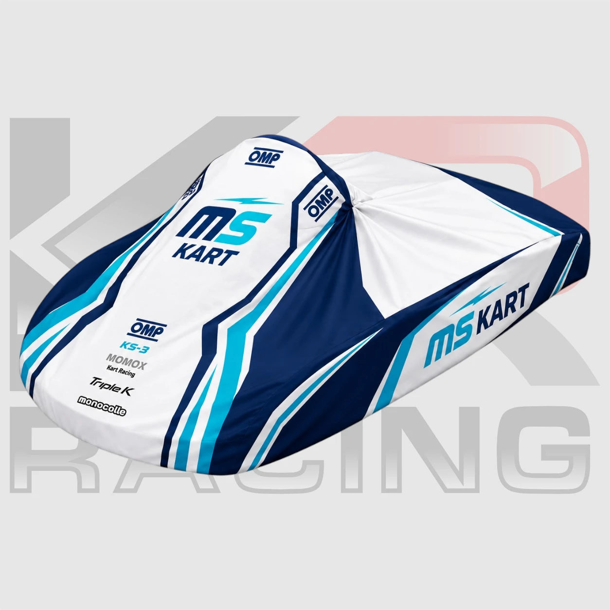 MS Kart Custom Graphics Kart Cover