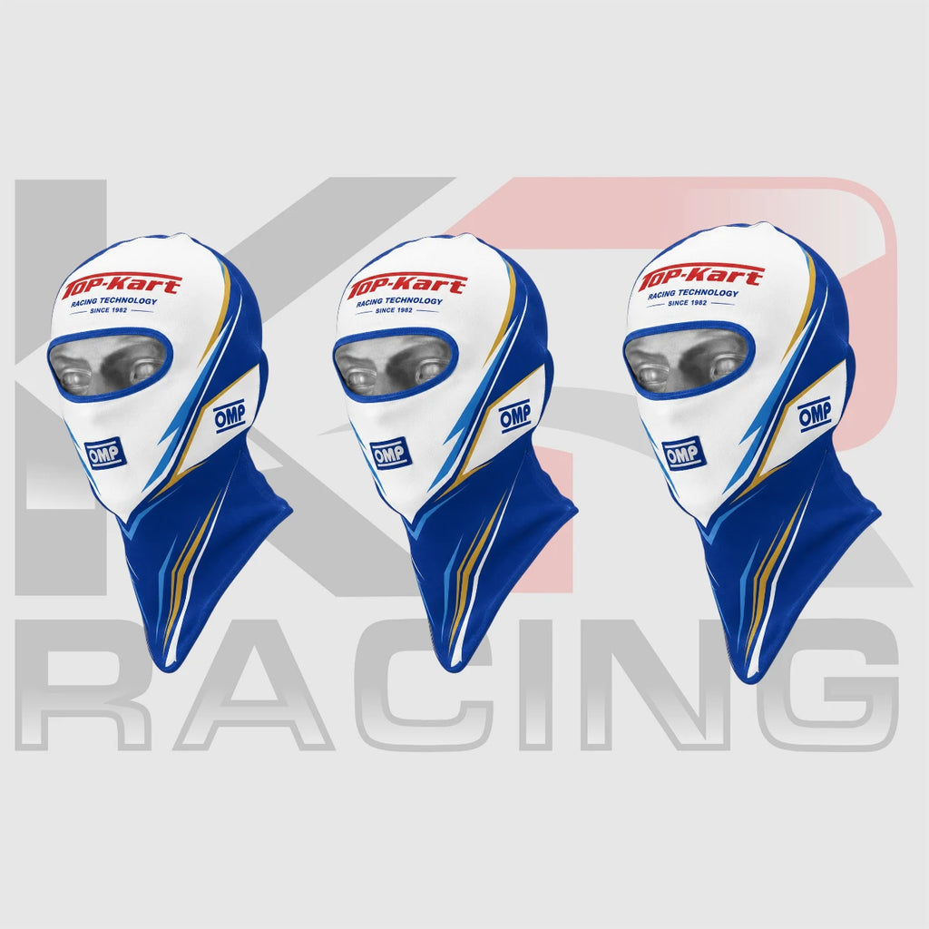 Top-Kart Racing Cotton Balaclava – Karting Head Sock