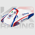 Energy Corse Racing Kart Cover – Blue, White & Red
