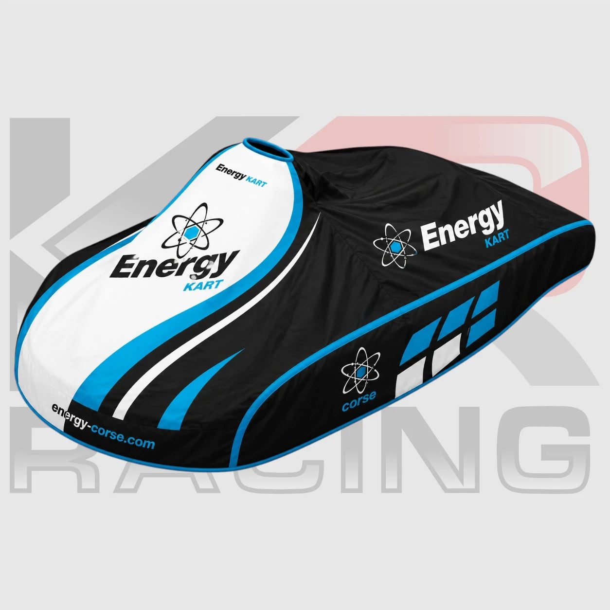 Energy Corse Kart Racing Kart Cover