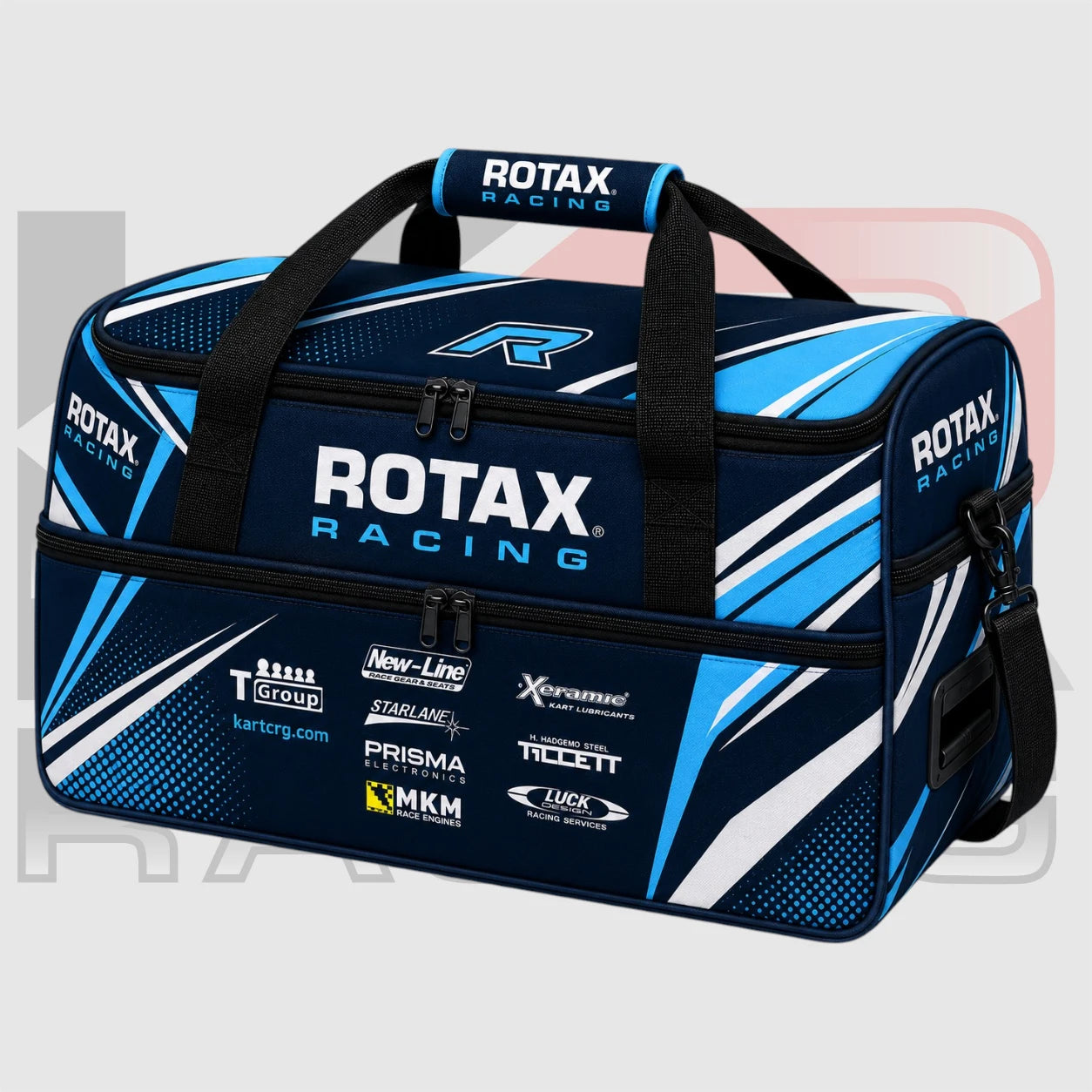 ROTAX Redline Kart Racing Duffel Bag