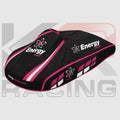 Energy Corse Racing Kart Cover – Black, Pink & White
