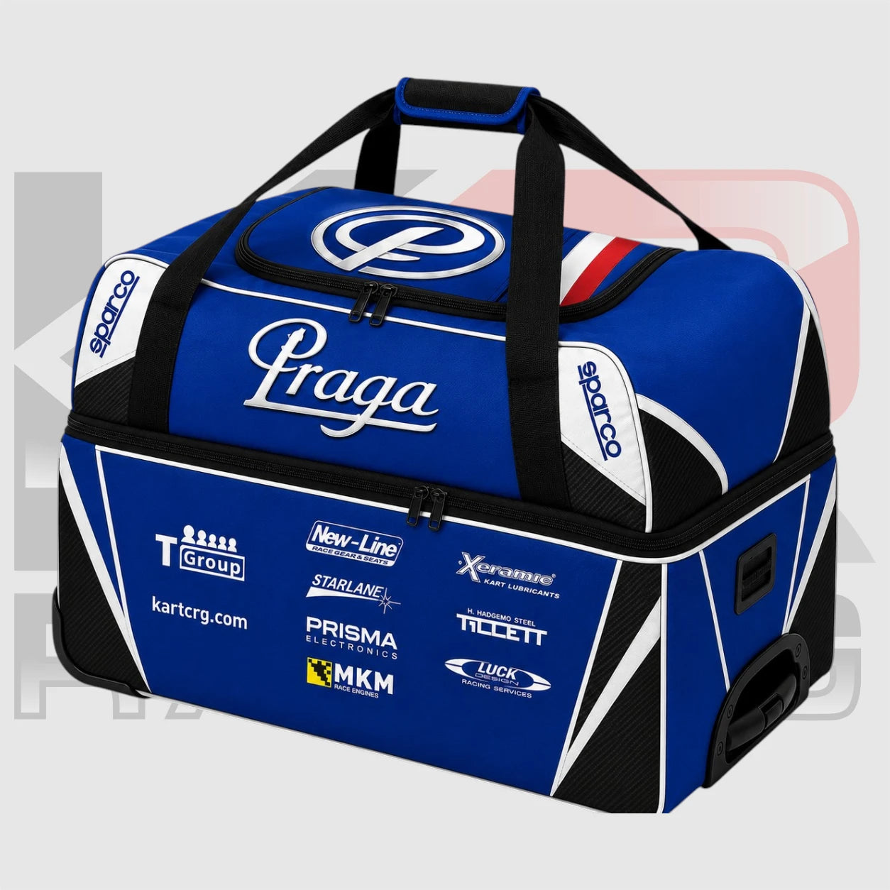 Praga Racing Premium Gear Bag