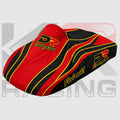 DR Motorsport Kart Cover – Red/Black Racing Edition