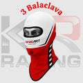 Birel ART Racing Cotton Head Sock
