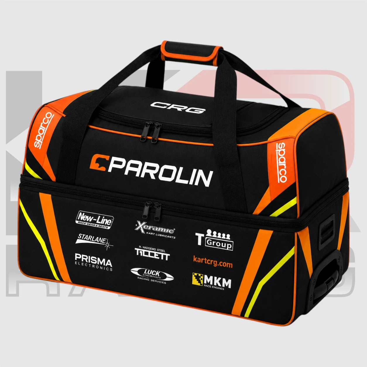 Parolin Racing Orange Edition Gear Bag