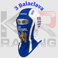 Praga Racing Cotton Balaclava – Karting Helmet Liner Head Sock
