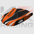 2026 New CRG Kart Cover Black & Orange