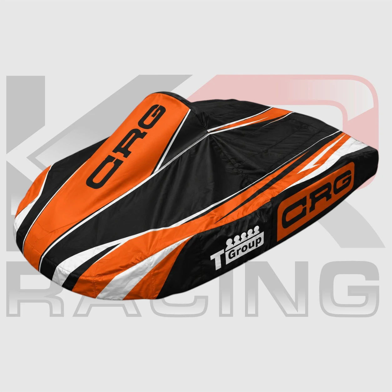 2026 New CRG Kart Cover Black & Orange