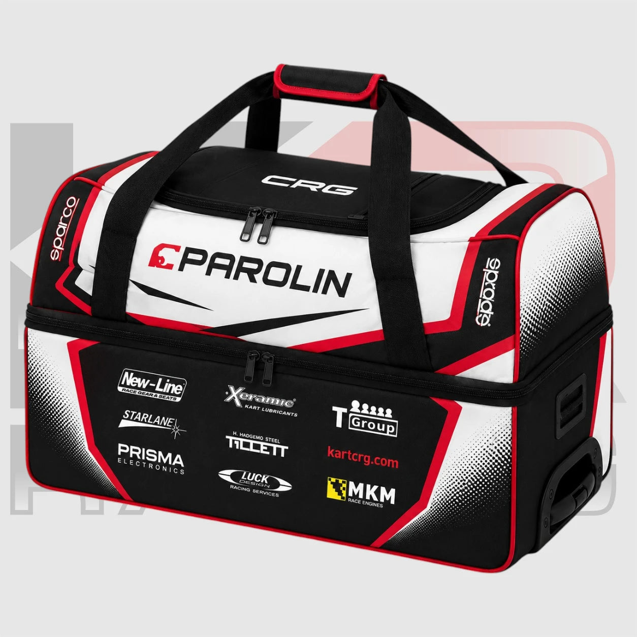 Parolin Orange Line Motorsport Bag