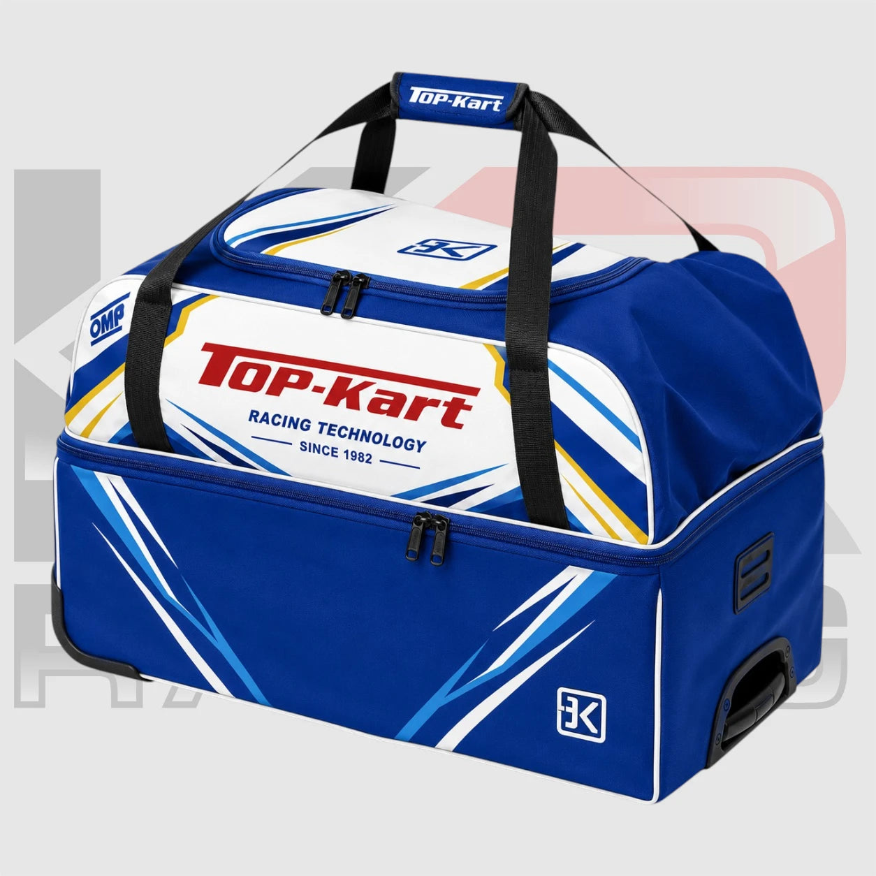 TOP-KART Premium Racing Gear Bag – Professional Karting Travel & Equipment Bag