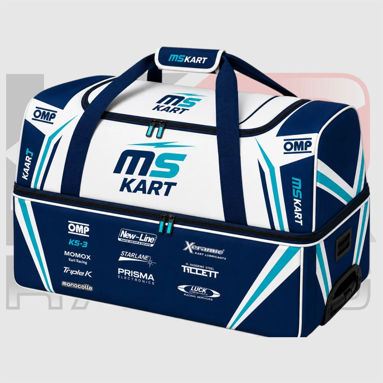 MS Kart Racing Team Travel Duffel Bag