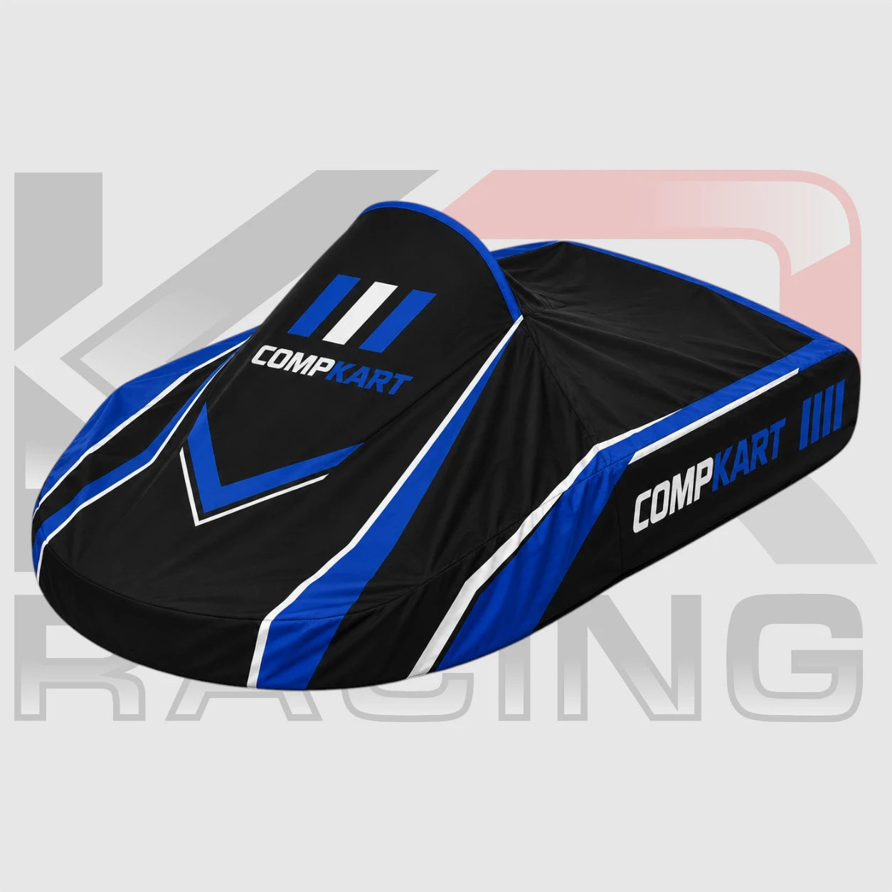 CompKart Premium Go Kart Racing Kart Cover Black & Blue