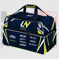 LN Kart Racing Premium Gear Bag – Navy Blue & Neon Yellow Edition