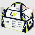OMP Style Kart Racing Equipment Bag – Heavy Duty Roller Duffel