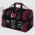 OMP Professional Karting Trolley Bag – Navy/Yellow Racing Edition
