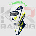 LN Kart Cotton Balaclava – Racing Helmet Liner Head Sock Face