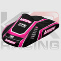 Arrow Racing Kart Cover – Premium Pink & Black Protective