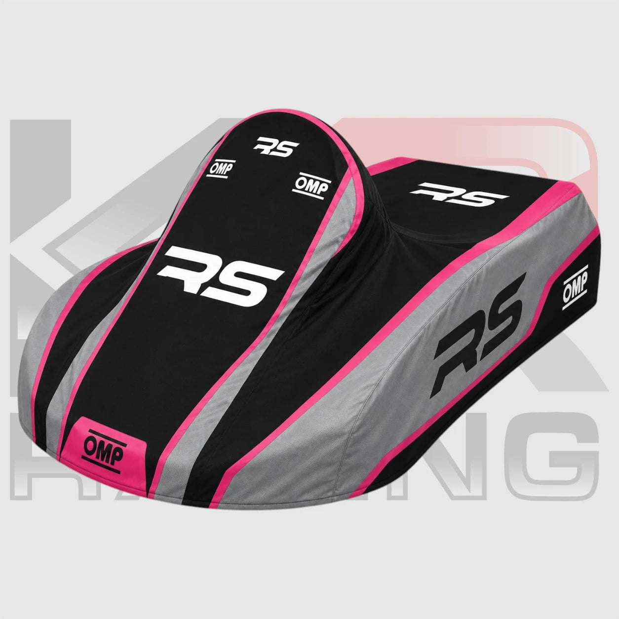 OMP RS Kart Cover – Durable Full-Cover Racing Kart Storage Cover