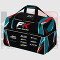 FK Motorsport Equipment Roller Bag – Durable Racing Travel Storage