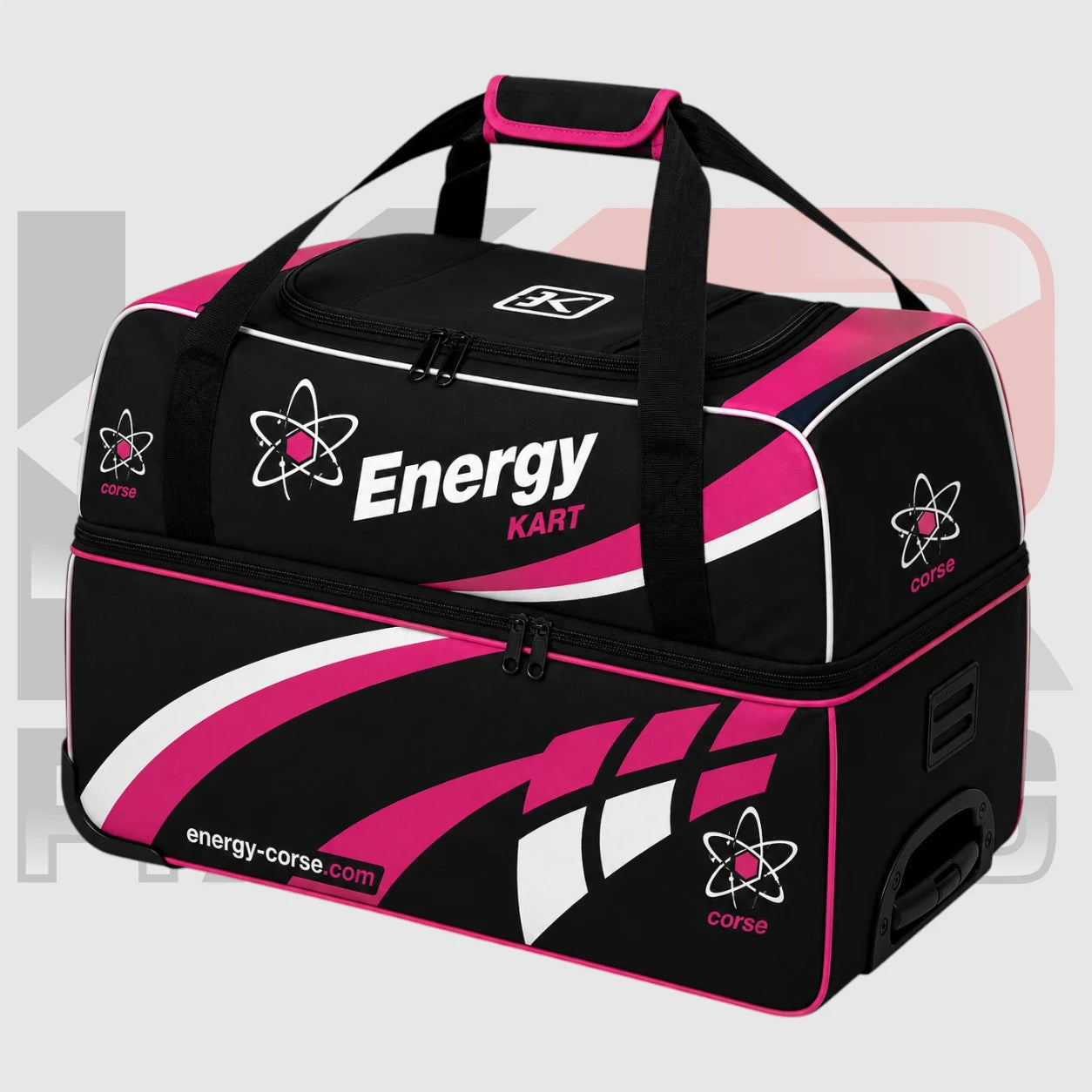 Energy Corse Premium Rolling Kart Gear Bag