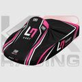 LN Kart Racing Premium Kart Cover – Black/Pink Edition