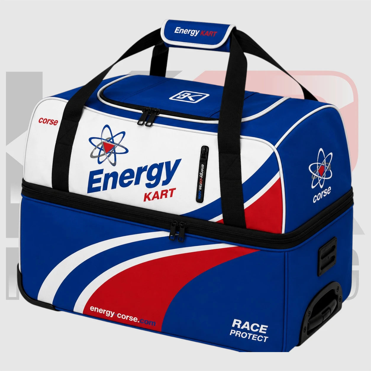 Energy Kart Professional Rolling Racing Gear Bag