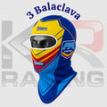 FA Alonso Kart Racing Cotton Balaclava – Full Face