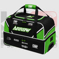 Arrow XPE Kart Racing Trolley Gear Bag Green & Black
