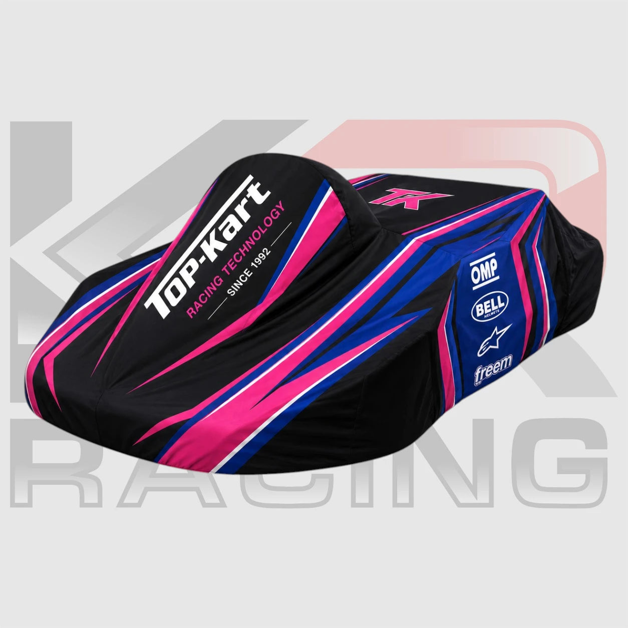 Top-Kart Racing Printed Waterproof Kart Cover