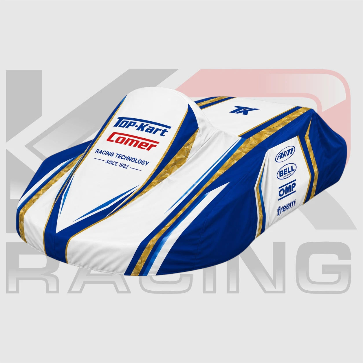 Top-Kart Comer Full Protection Kart Cover – Custom Printed