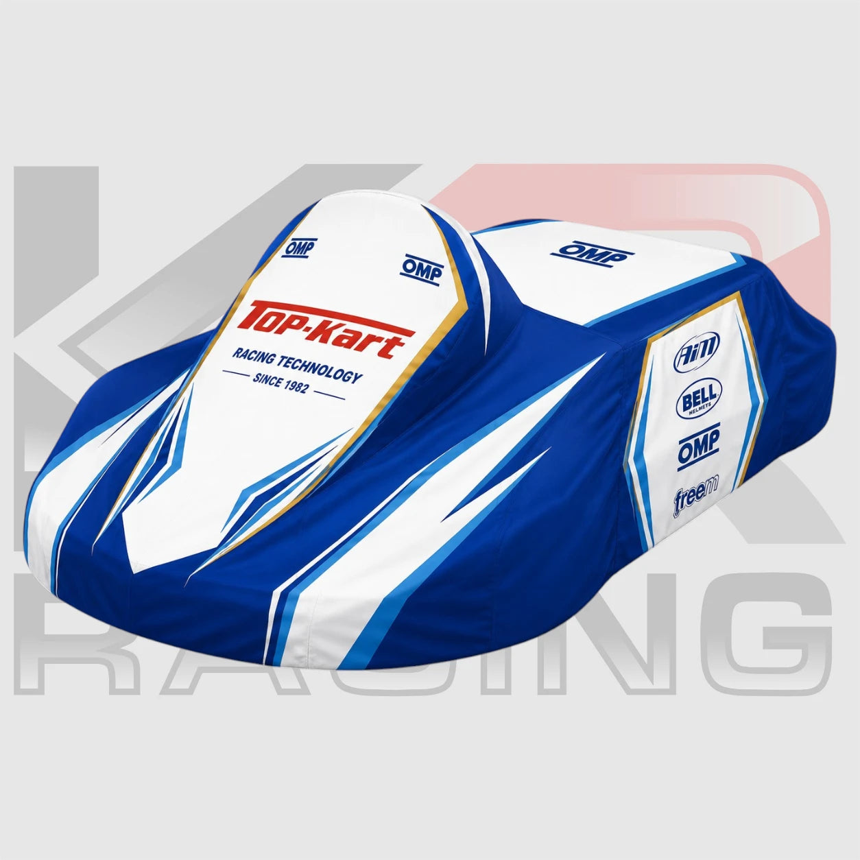 Custom Waterproof Go-Kart Cover | Top-Kart Comer Racing Series