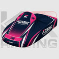 Kosmic Racing Kart Premium Protective Cover – Navy Blue & Pink Edition