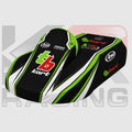 TB Kart Premium Racing Kart Cover – Black/Green