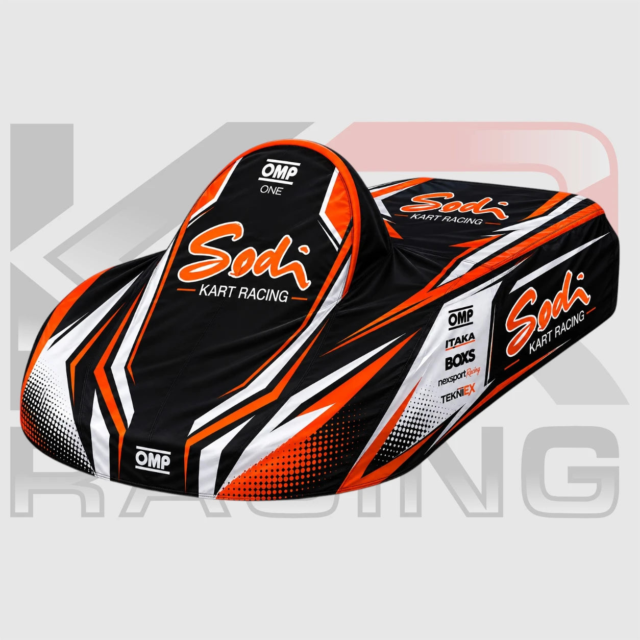Sodi Kart Racing OMP One Premium Go-Kart Cover