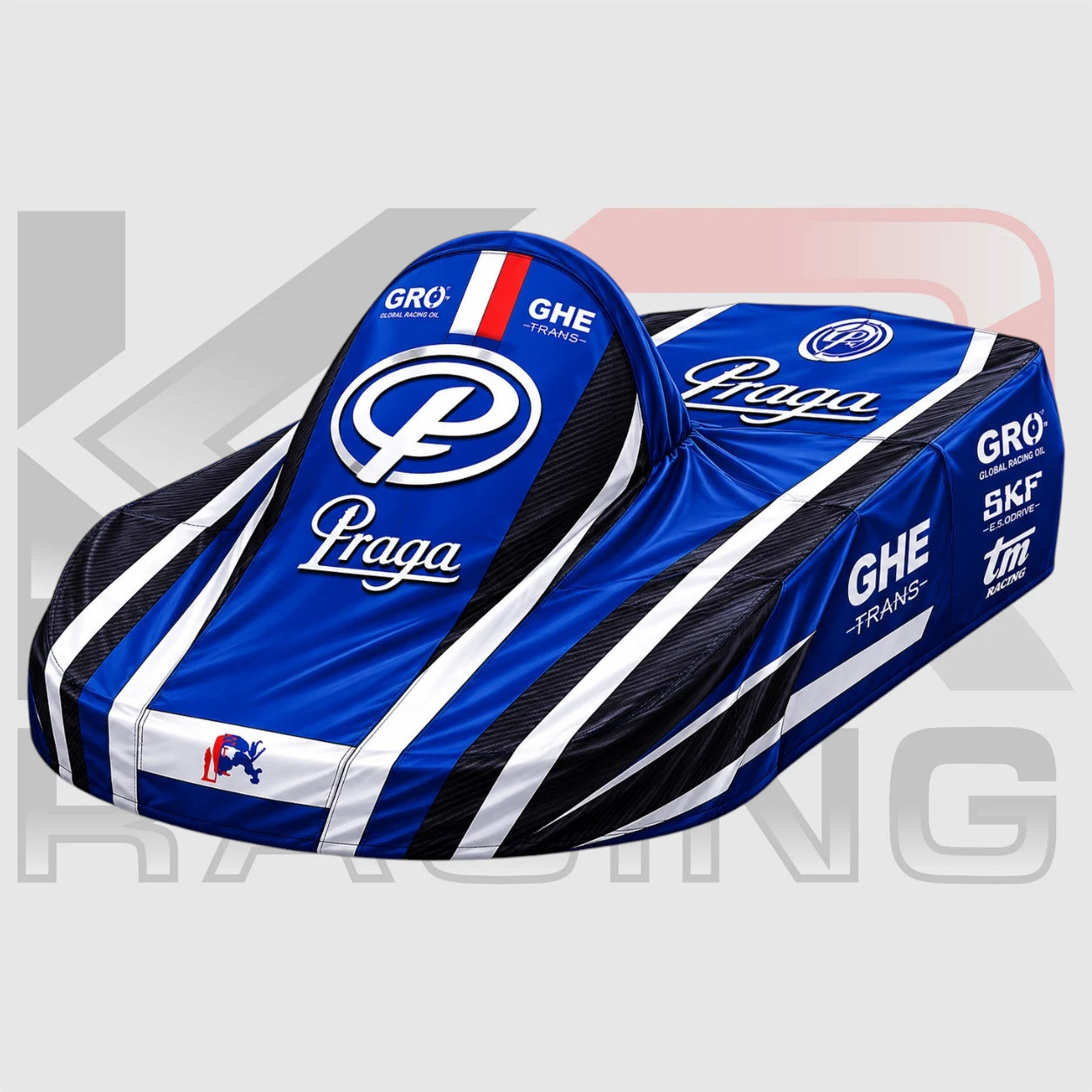 Praga Racing Official Kart Cover