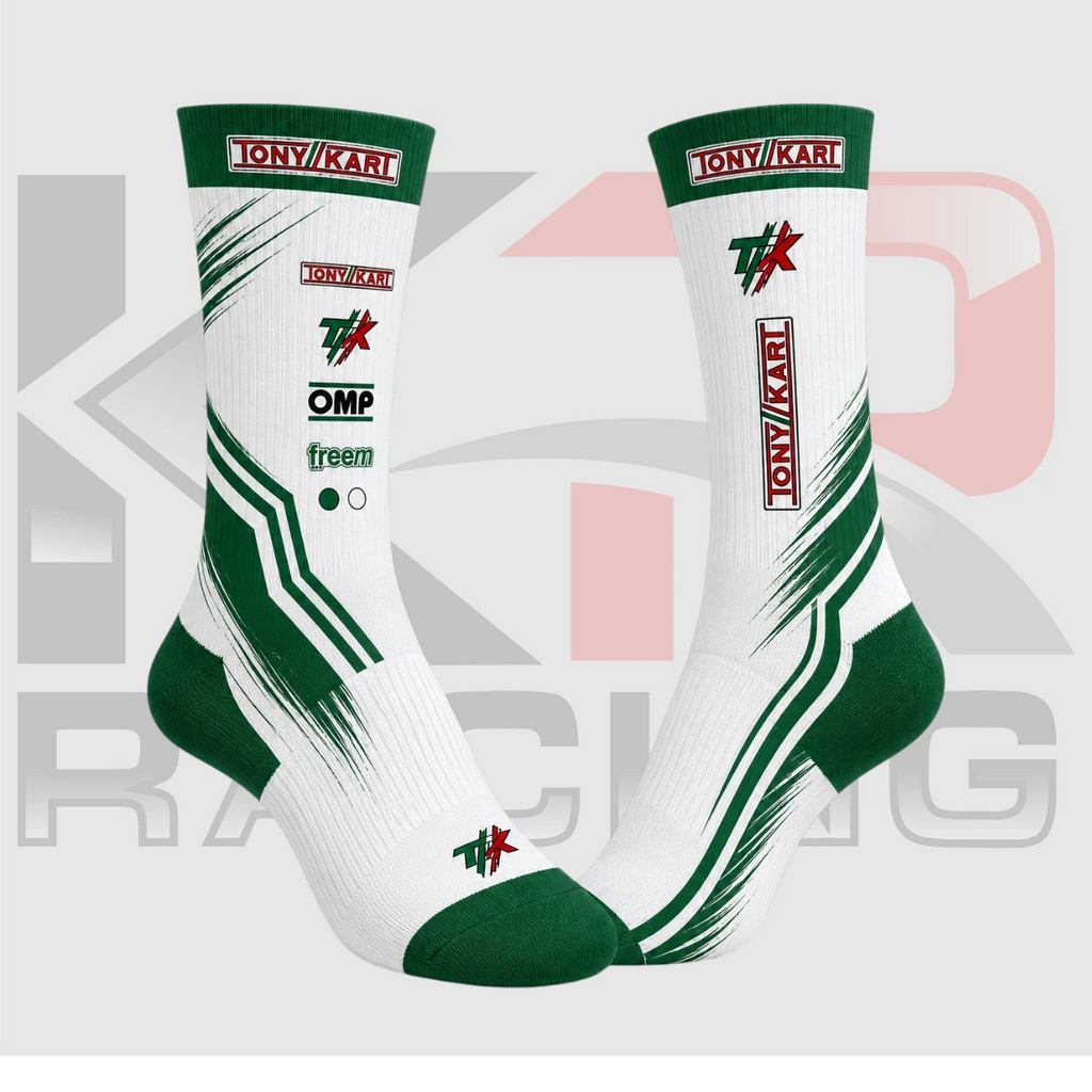 Tony Kart Racing Crew Socks