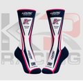 Kosmic Kart Racing Crew Socks