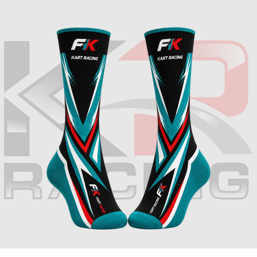 FK Kart Racing Crew Socks