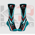 FK Kart Racing Crew Socks